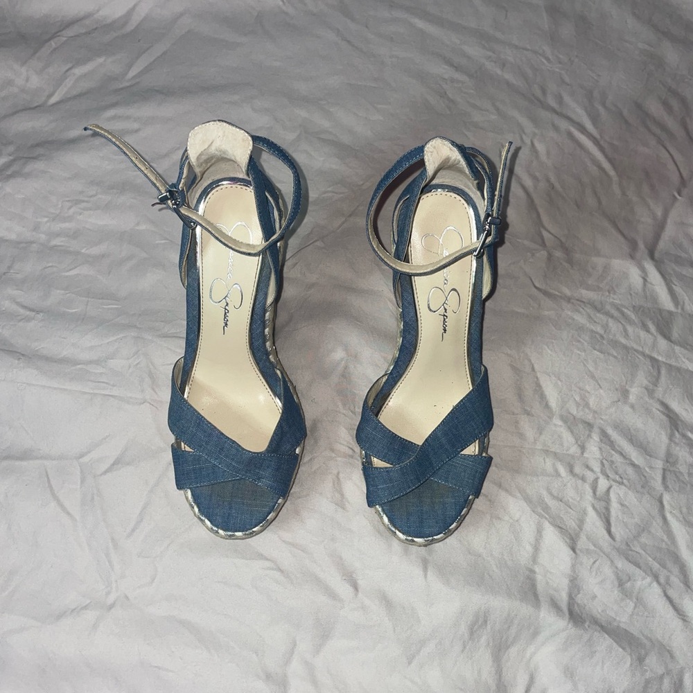 Y2k Jessica Simpson heels